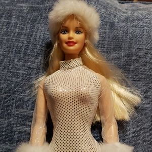 Christmas Barbie